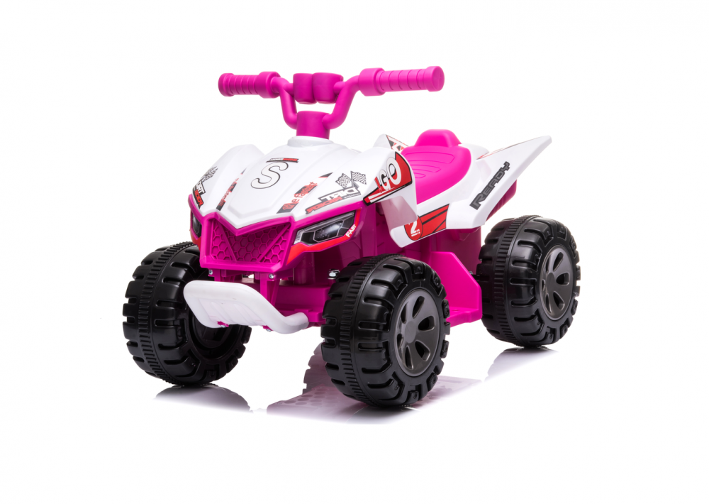 ATV Electric Nichiduta PinkWhite 35W - Copii 3+ - imagine 5