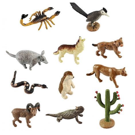Tub 11 Figurine Desert Safari Ltd - Educaționale