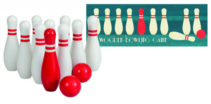 Joc Popice Lemn Egmont Toys | Joc Exterior Clasic