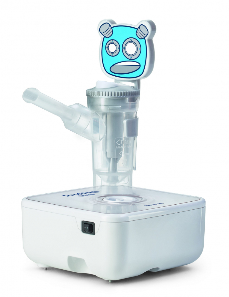 Aparat aerosoli Flaem Profineb cu microcompresor - imagine 3
