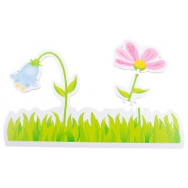 Aplicație Perete Meadow Moje Bambino, Decorativ