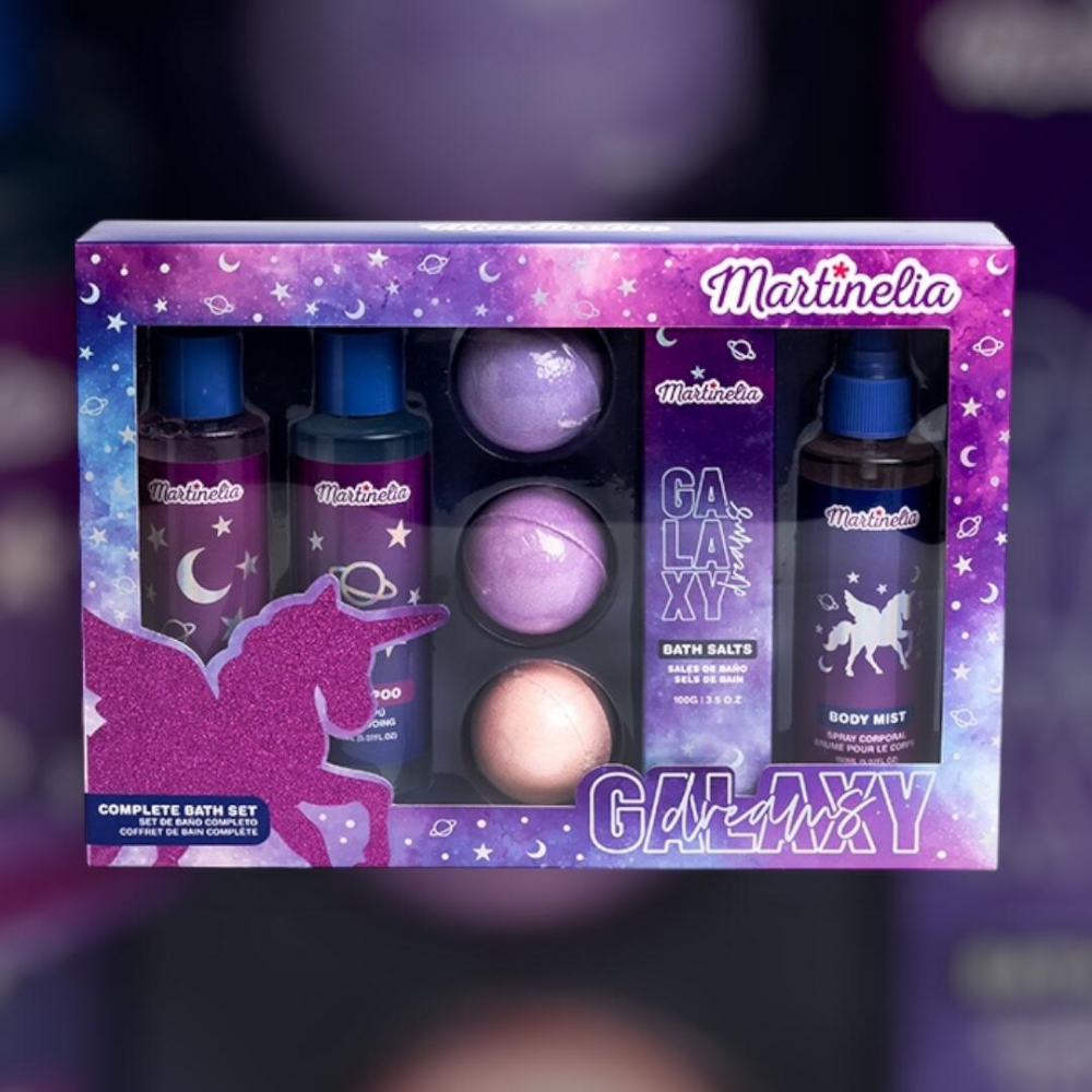 Set Baie Galaxy Dreams Martinelia - Relaxare Premium