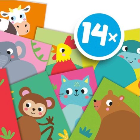Set Lipit Cozi Ses Creative | Joc Creativ 1+ - imagine 4