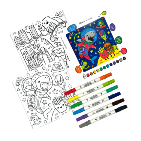 Ooly Aventuri Epice - Set Pictura dupa Numere - imagine 8