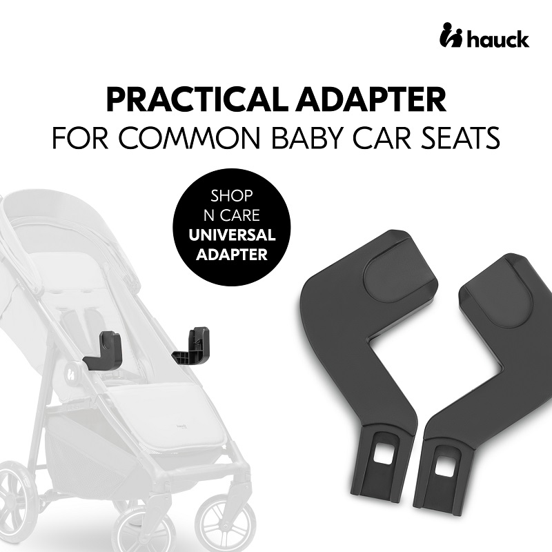 Set Adaptori Hauck Shop N Care pentru Fixare