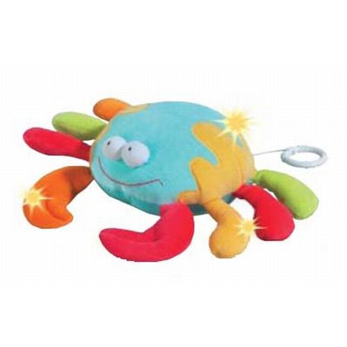 Jucărie Muzicală cu LED Crab Brevi