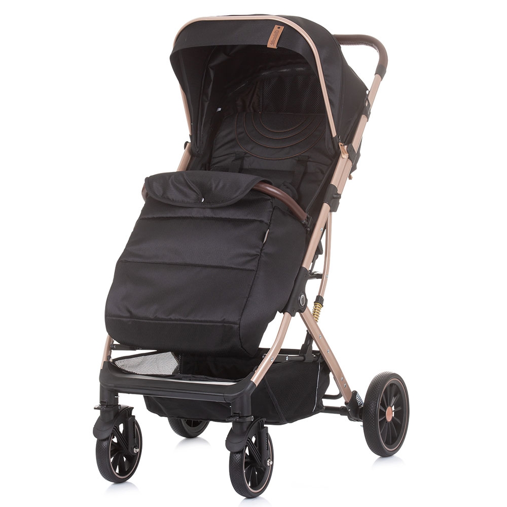 Carucior sport Chipolino Combo Ebony, 0-22 kg - imagine 2
