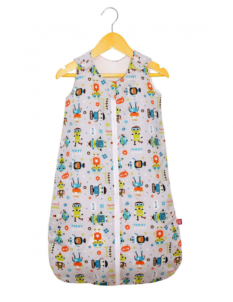 Sac dormit copii Robot Friends 1.5 Tog Kids Decor - imagine 4