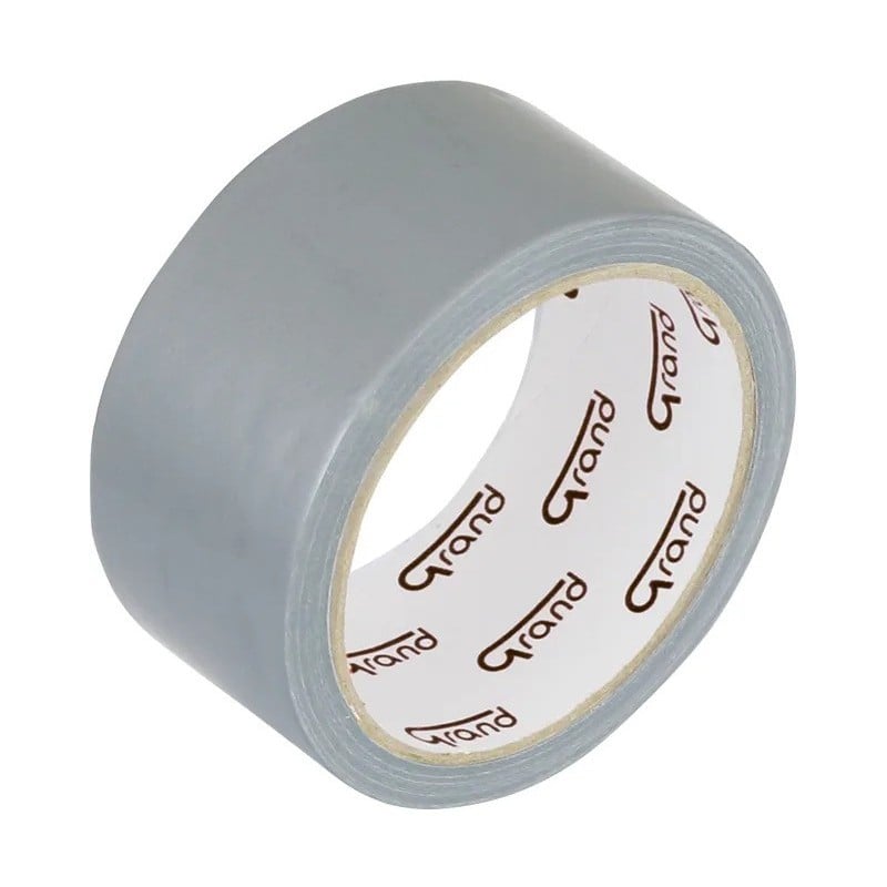 Banda Textilă Argintie Grand 48mm x 10m
