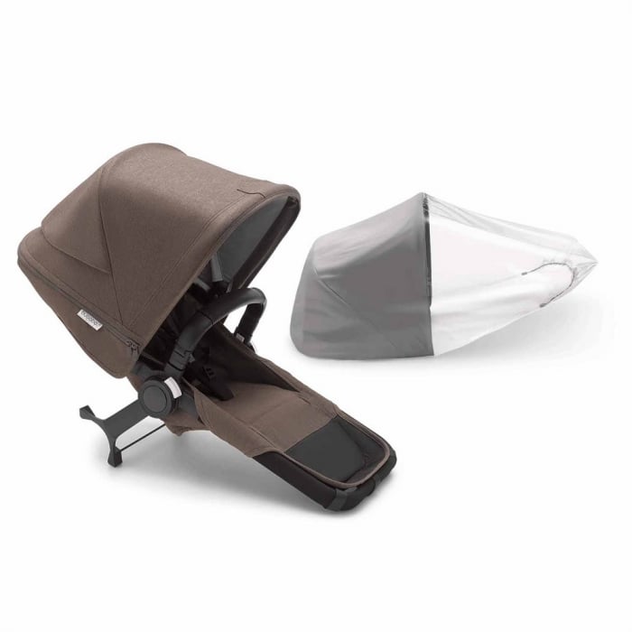 Bugaboo Donkey 3 Mineral Black Taupe - Conversie Scaun