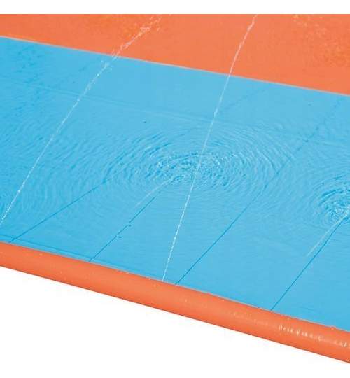 Tobogan apă dublu BlueOrange Bestway 448 cm