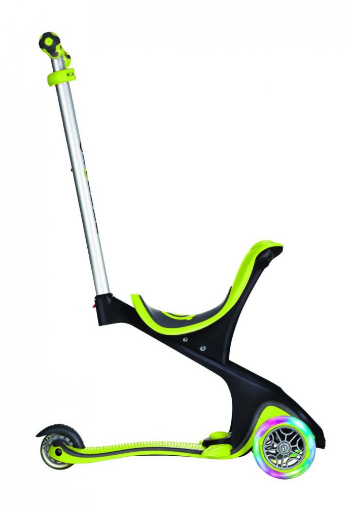 Trotineta Globber Evo 4in1 Verde cu LED - imagine 2
