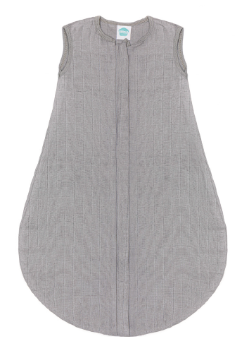 Sac de dormit Fillikid muselină gri 70 cm - imagine 4