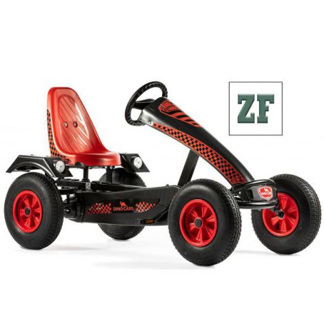 Dino Cars Kart Super Sport ZF Rosu - Siguranta Maxima - imagine 2