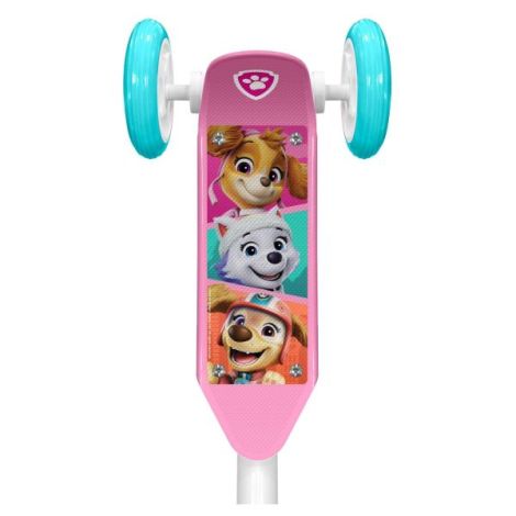 Trotineta Stamp Paw Patrol Pink pentru Copii - imagine 3