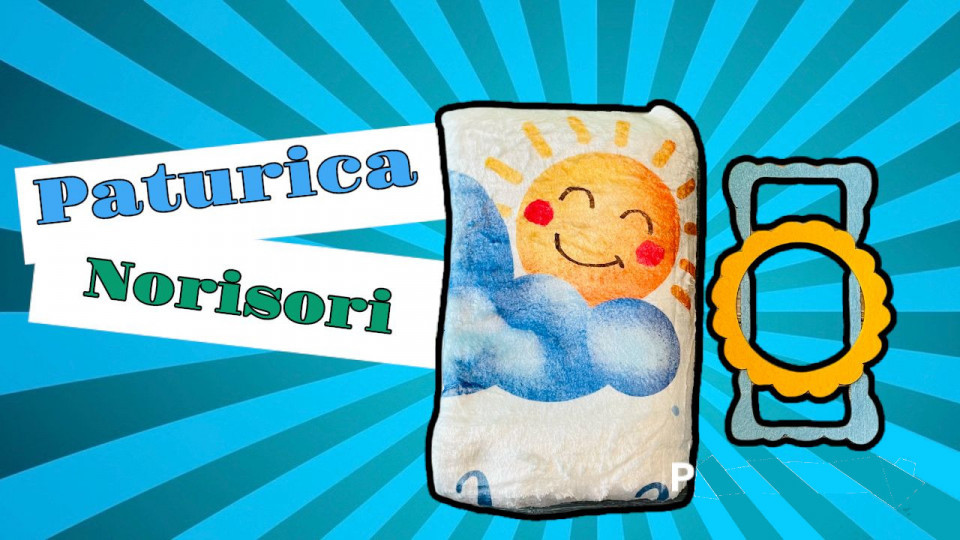 Paturica Milestone Drool Norisori cu Rame - imagine 3