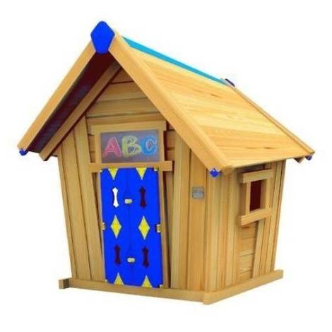 Casuta Crazy Playhouse JungleGym - Spatiu de Joaca - imagine 3