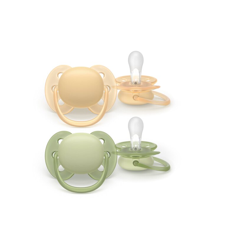 Suzete Philips Avent Ultra Soft 6-18 luni