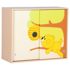 Dulap Ursuletul și Stupul Moje Bambino, Depozitare Creativă