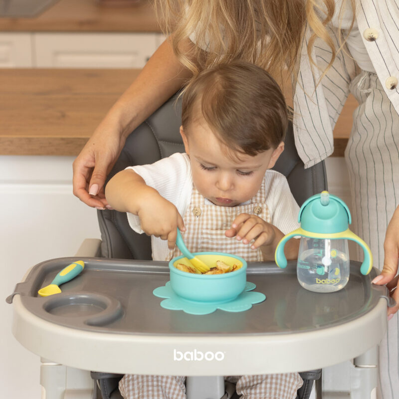Set Tacâmuri Flexibile Baboo 6+ luni - imagine 6