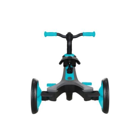 Globber Explorer 4-in-1 Tricicleta Turquoise - imagine 4