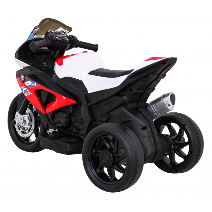 BMW HP4 Motocicleta Electrica Copii Rosu - imagine 2