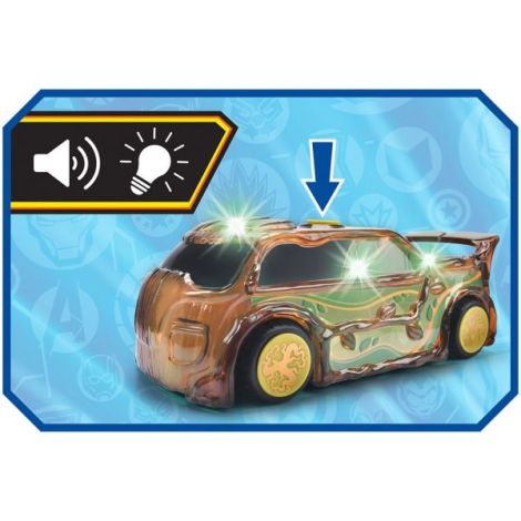 Jada Toys Marvel Groot 1:32 cu Sunete și Lumini - imagine 4