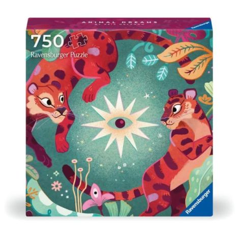 Puzzle Cursa Animalelor Ravensburger 750 piese - imagine 2
