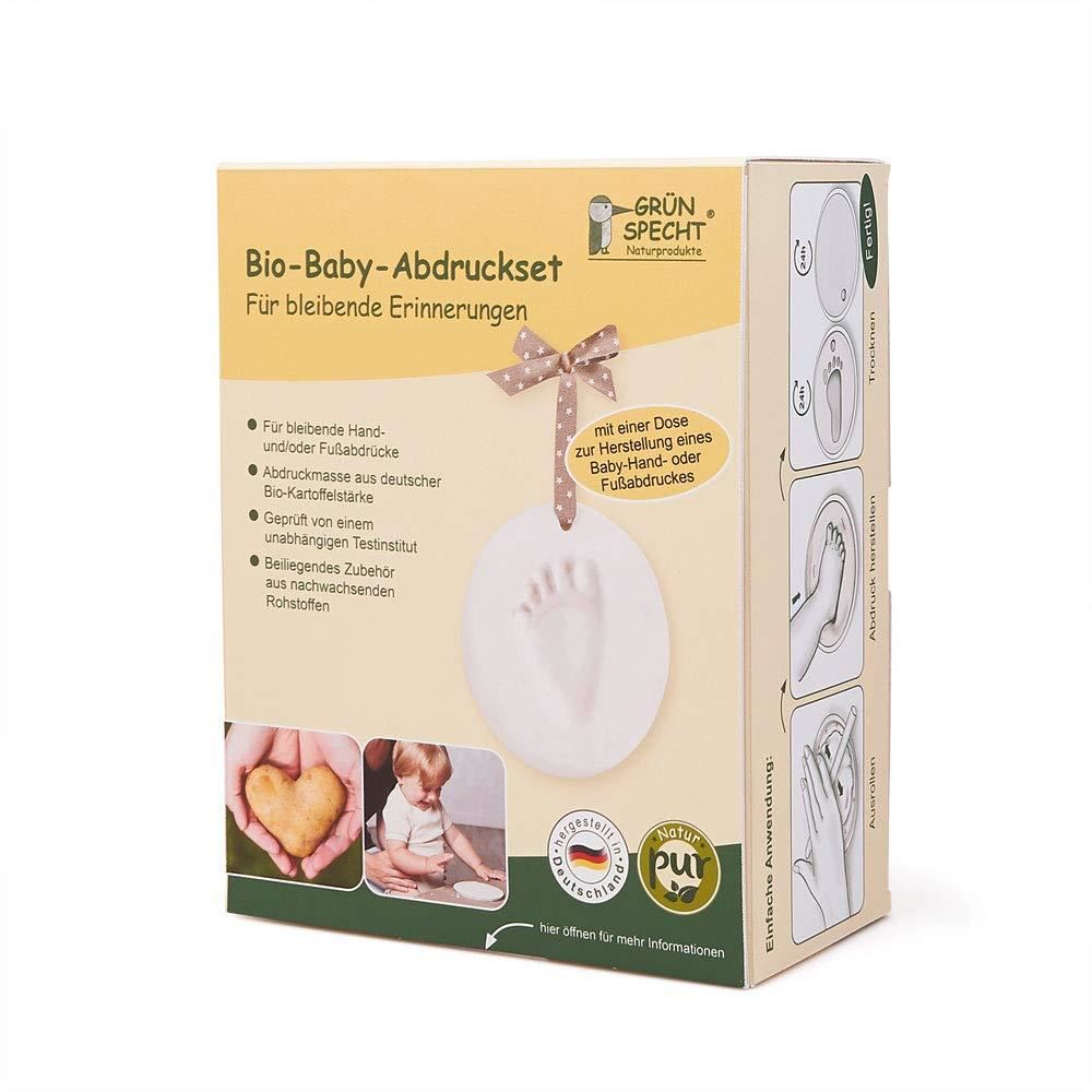 Kit Mulaj Organic Amprentă Bebe Grunspecht