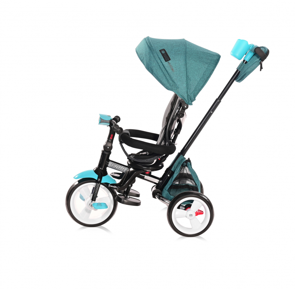 Tricicleta Lorelli Enduro Green Luxe 4 in 1