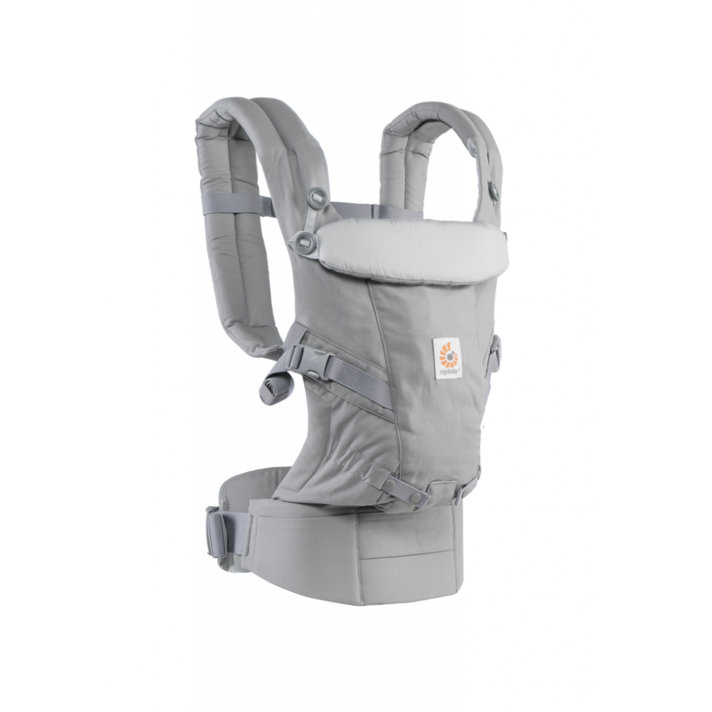 Marsupiu Ergobaby Adapt Original Grey, 3 poziții - imagine 5