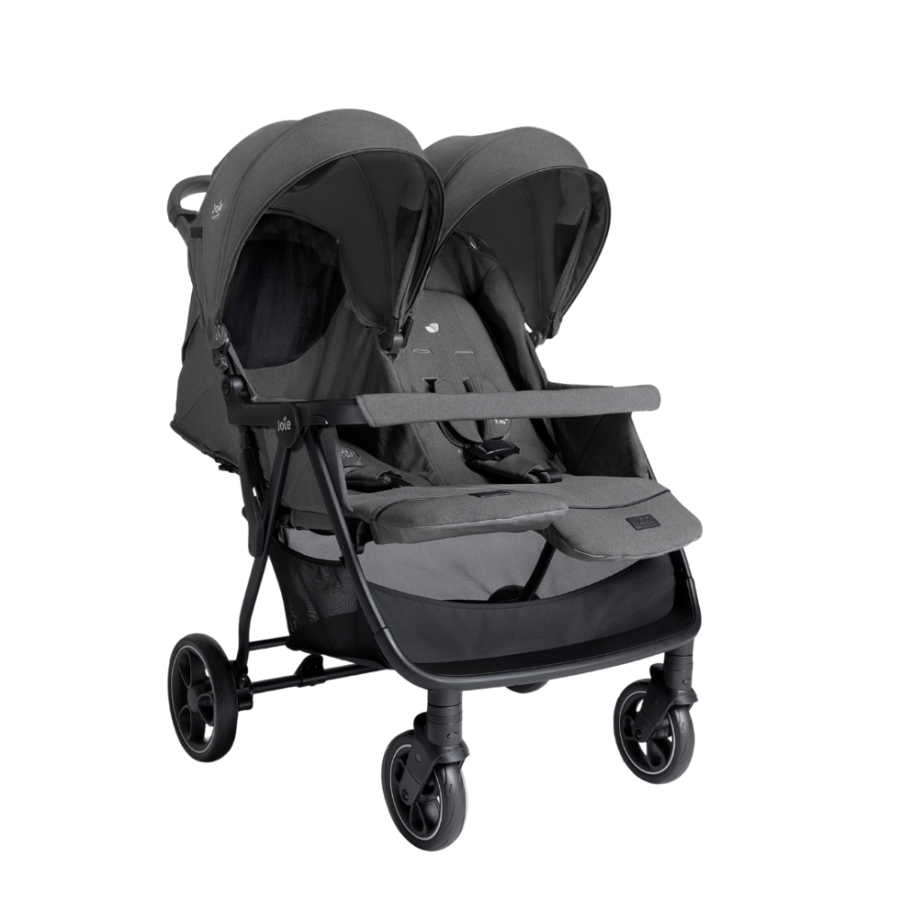 Carucior Gemeni Joie Estrella Ebony - Dublu Confort - imagine 9