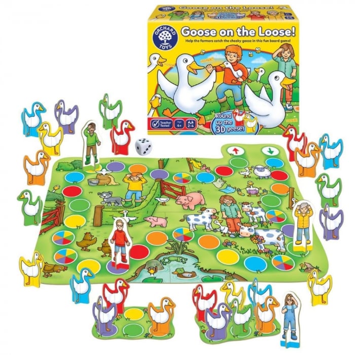 Joc Orchard Toys Goose on the Loose Educativ