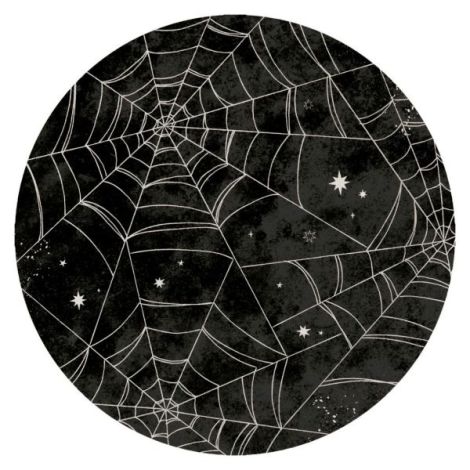 Farfurii Panza Paianjen Amscan 23cm Halloween