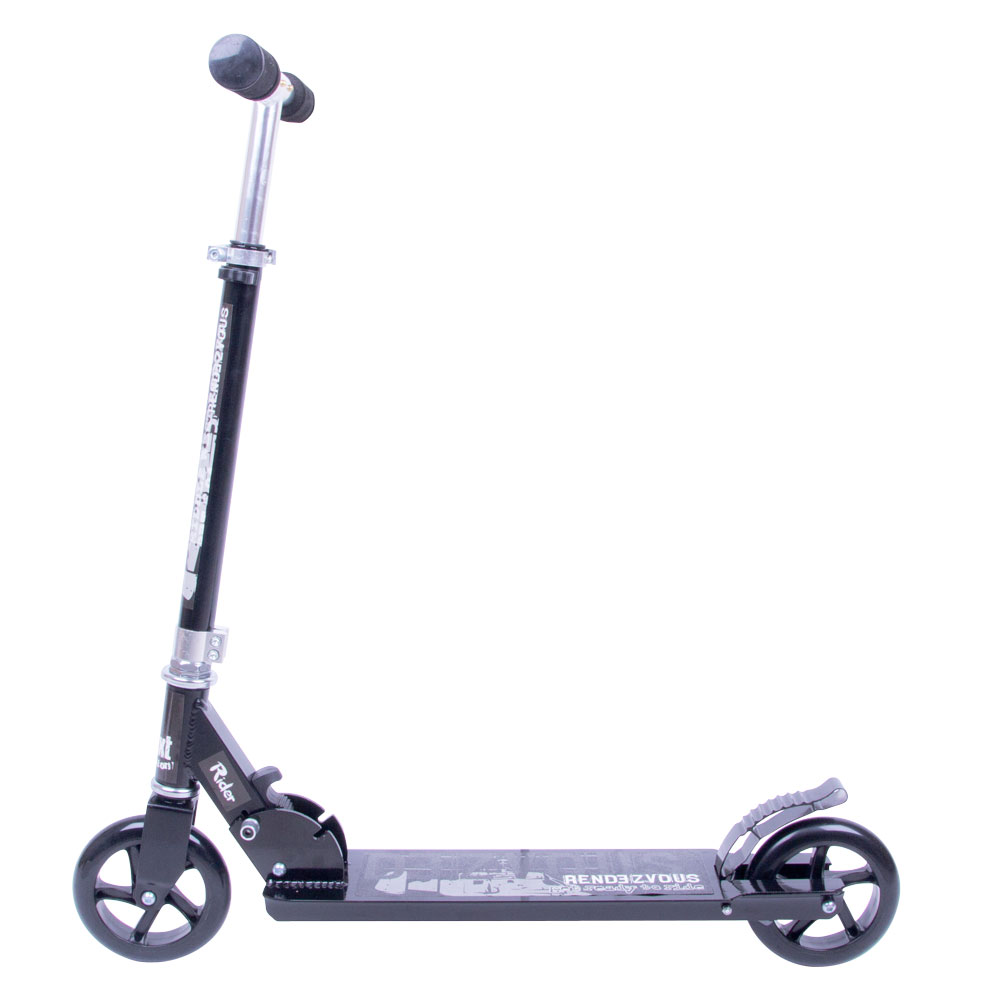 Trotineta Pliabilă Byox Rendevous Black, Aluminiu - imagine 3