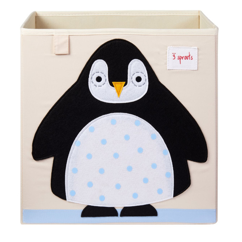 Cutie Depozitare Pinguin 3 Sprouts - Organizare - imagine 3