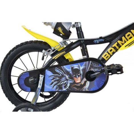 Bicicleta Batman Dino Bikes 16 Inch Copii 4-6 Ani - imagine 3