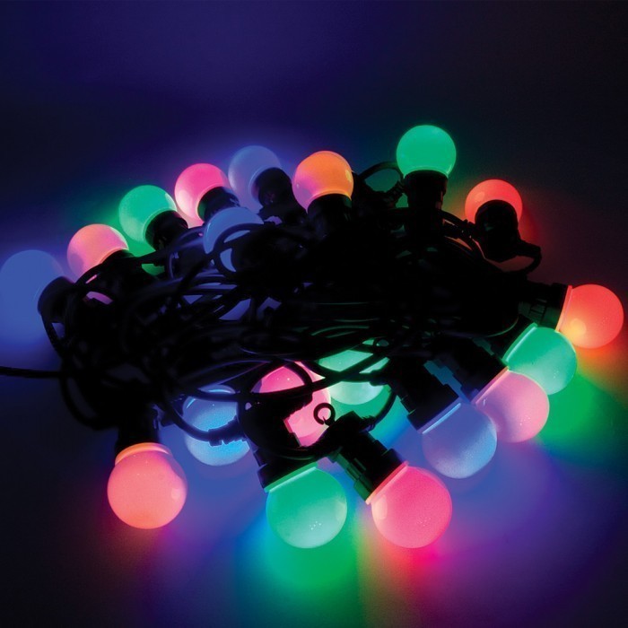 Ghirlanda LED Home 30 Globuri 14.5m Exterior/Interior - imagine 3
