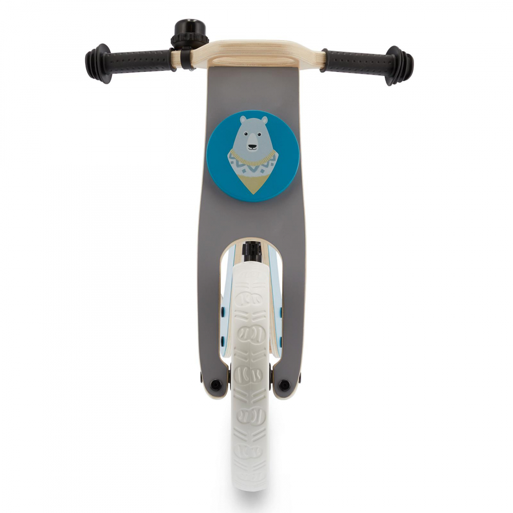 Bicicleta Echilibru Kinderkraft Uniq Turquoise - imagine 3