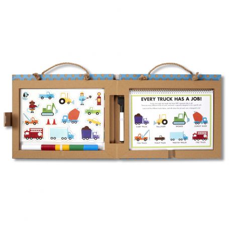 Set de Creatie Camioane Melissa & Doug - imagine 6