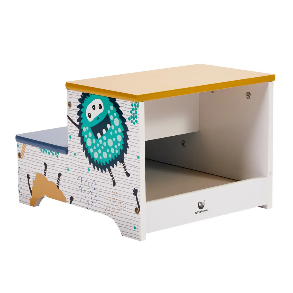 Înăltător 2 trepte Ginger Home cu depozitare - imagine 3