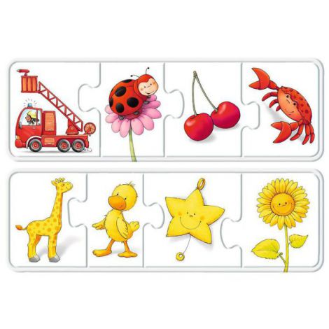 Puzzle Ravensburger 24 Piese Colorate - imagine 2
