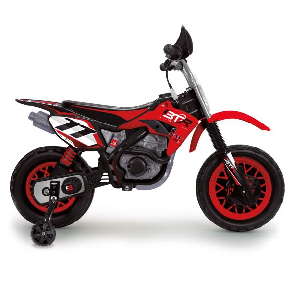 Injusa Thunder Max 12V Motocicleta Electrică Copii 3+