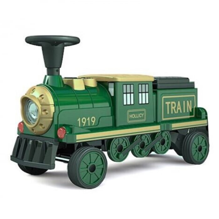 Trenulet Electric Hollicy SX1919 Verde 2 Locuri
