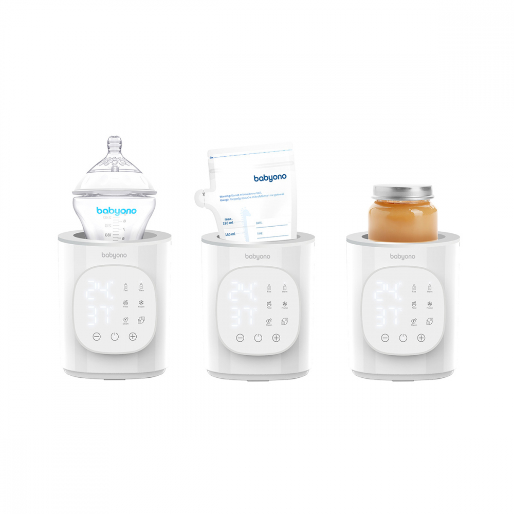 Babyono 2-in-1: Încălzitor și Sterilizator Rapid - imagine 5