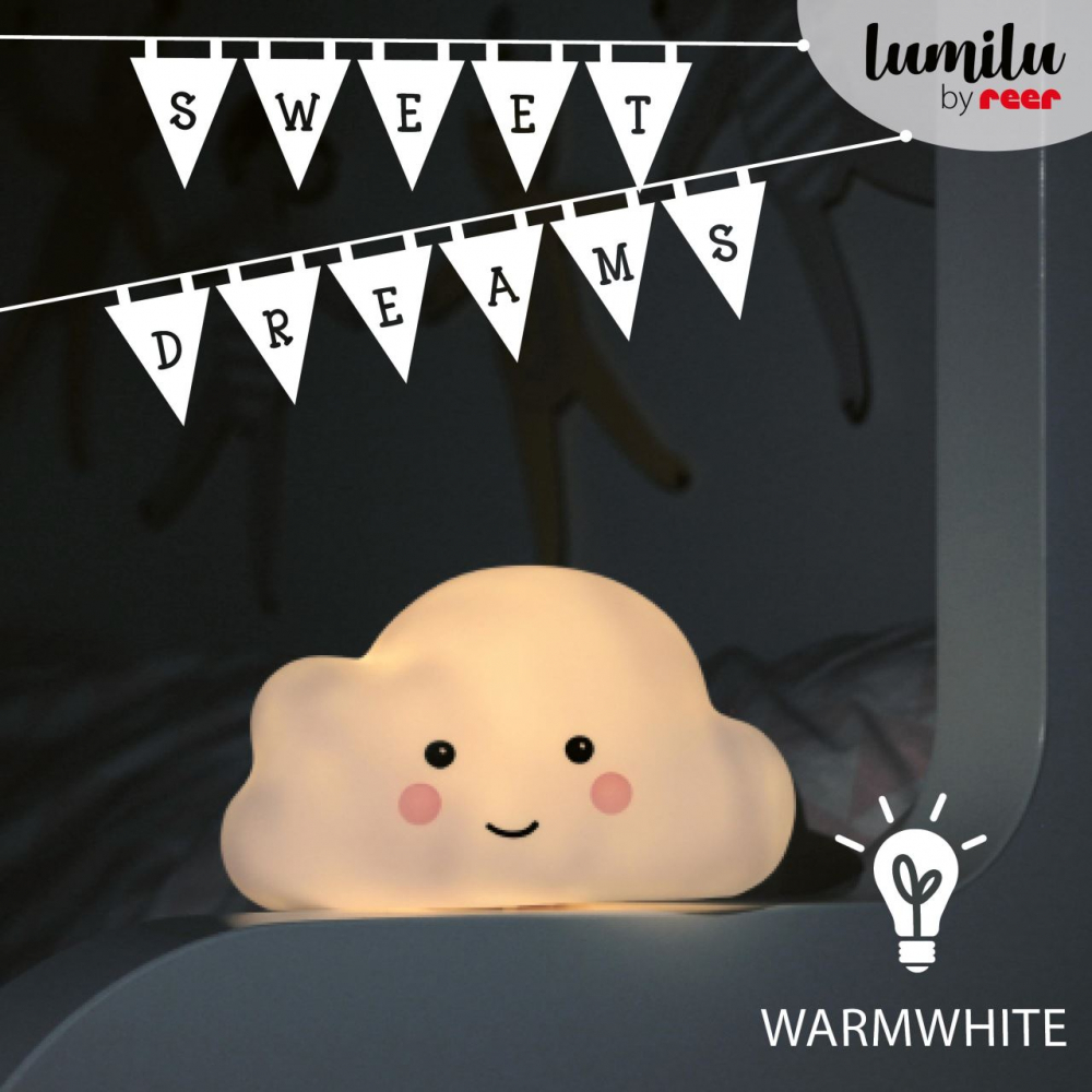 Lampa veghe LED Reer Sweet Dreams Cloud - imagine 2