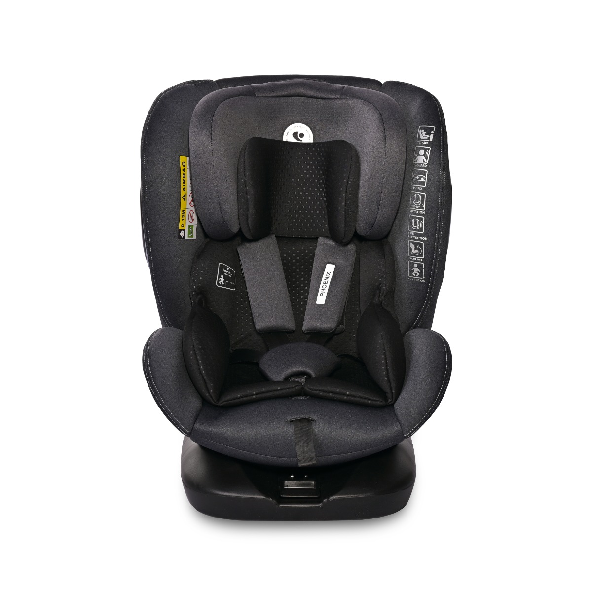 Scaun Auto Lorelli Phoenix Isofix Rotativ 0-12 Ani