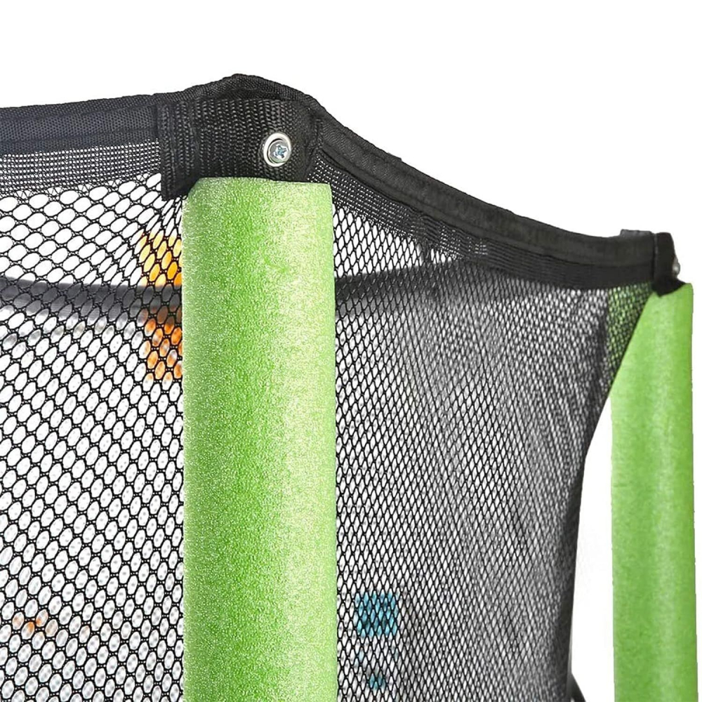 Trambulina Procart 140cm Copii cu Plasă Verde - imagine 2