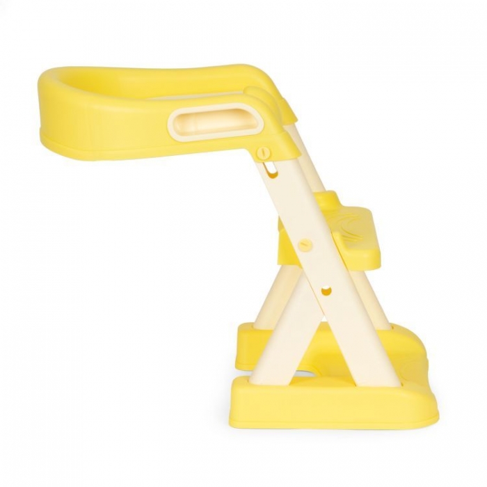 Reductor Toaleta cu Scara Ecotoys Galben - imagine 4