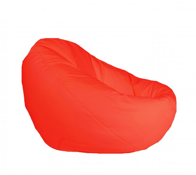 Fotoliu Pufrelax Nirvana Gigant Neon Orange
